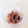 take♪aki♪'s cooksnap of when they made 我が家の松前漬。.