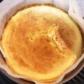 ☆なみへい's cooksnap of when they made ⭐簡単ベイクドチーズケーキ.
