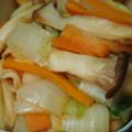 くっくのん's cooksnap of when they made 白菜とエリンギのサラダ.