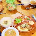 komugiko4's cooksnap of when they made 刻みガーキンのハンバーグ＆ソース.
