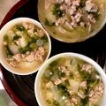 ぷりゅんりゅん's cooksnap of when they made 七草粥のほっこり中華あんかけ.