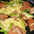 ﾋﾟﾛﾐ♡'s cooksnap of when they made スパムのふんわり卵炒め♬.