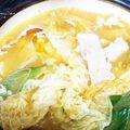 あかぷり's cooksnap of when they made 素要らずの断然手作り♡キムチチゲ・鍋.