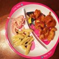 LuckyBerry's cooksnap of when they made 紫玉ねぎのおかかオーロラソース和え.