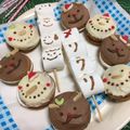 たぬきちぼんばー's cooksnap of when they made クリスマス☆簡単！マシュマロサンド.