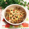 なつき☆ミ's cooksnap of when they made ＊蛤やアサリで＊旨味たっぷりパングラタン.