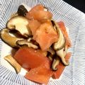 あんころ314's cooksnap of when they made 椎茸とトマトのガーリックマリネ♪.