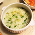 ayayaya☆'s cooksnap of when they made 七草粥＊中華風～炊飯器で簡単。圧力鍋でも.