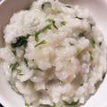 shinmuma's cooksnap of when they made 冷凍ご飯で七草がゆ.