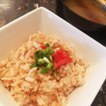 sugarbeast's cooksnap of when they made おいなりあげと鮭フレークの混ぜご飯♬.