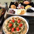 陽☆Iso's cooksnap of when they made 簡単☆ホタテと大葉のワサビカルパッチョ.