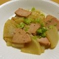 もんしゅしゅ's cooksnap of when they made 大根の洋風煮.