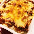 chanyuka12's cooksnap of when they made 簡単♪マッシュポテトのミートグラタン！.