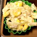 あっきぃママ3's cooksnap of when they made ☆簡単☆茹でキャベツのマヨサラダ.