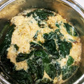 ※Kei's cooksnap of when they made ふわふわ☆ほうれん草と卵のお吸い物.