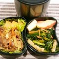 さくらスキップ's cooksnap of when they made 栄養たっぷり♪大根の葉と油揚げの炒め物.