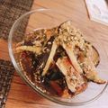 もも・L・'s cooksnap of when they made 揚げ茄子の香味ソース.