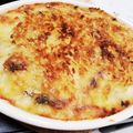 桃のゴンザレス's cooksnap of when they made しめじと鶏挽肉のマカロニグラタン☆.