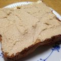 北京パンダ's cooksnap of when they made きな粉豆腐クリーム・ココナッツトースト.