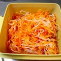 みたろう's cooksnap of when they made 紅白なます.