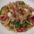 くっくのん's cooksnap of when they made ランチに☆タコと野菜のペペロンチーノ.