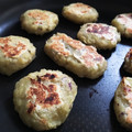 Curry☆Pug's cooksnap of when they made ひとくち☆サツマイモとバナナのおやき.