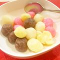 ぶどうなすび's cooksnap of when they made 花見や行楽、運動会に☆三色団子.