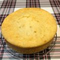 ほっほ's cooksnap of when they made さつまいもたっぷり☆スイートポテトケーキ.