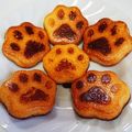 927927's cooksnap of when they made 糖質制限に！小麦粉不要、おからマドレーヌ.