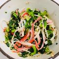 ♪ひつじ's cooksnap of when they made 小松菜のカニカマ和え.
