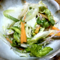 ふくえ☆'s cooksnap of when they made ☆さきいかでセロリと野菜の千切りサラダ☆.