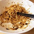 クックEV7CI9☆'s cooksnap of when they made ズボラパスタ★海苔チーズ.