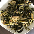ばなちゃん666's cooksnap of when they made 蕪（大根）の葉の卵炒め.