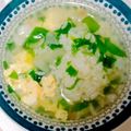 ともことなおみつ's cooksnap of when they made 簡単美味♪七草クッパ～韓国風七草粥.