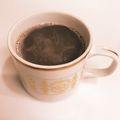 ❁Abake❁'s cooksnap of when they made 黒豆コーヒー牛乳（黒豆をリメイク）.