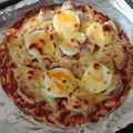 あすんそん's cooksnap of when they made 子どもと一緒に♪ピザもどきver.3.