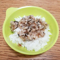 ポニーリボン's cooksnap of when they made ☆たっぷりきのこ丼☆離乳食後期〜完了期☆.
