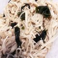 ☆ぢゅん☆'s cooksnap of when they made 食べ過ぎ注意！えのきとわかめのナムル風②.