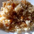 クックHLWC83☆'s cooksnap of when they made クセになる、ちくわのガーリック醤油炒飯.