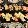 ♡ひな祭り♡'s cooksnap of when they made キャベツと納豆入り＊卵焼き.