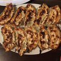 かなぽん☆☆'s cooksnap of when they made 我が家の餃子だよ.