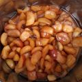 クックるん☆戦隊's cooksnap of when they made 姫りんごのプリザーブドジャム.