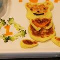 せなゆやママ's cooksnap of when they made 手づかみお焼き☆チーズ入りポテトコロッケ.
