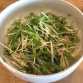 あねこちゃん's cooksnap of when they made ＊簡単＊水菜ともやしのツナサラダ.