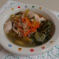 イチゴ、イチゴ。's cooksnap of when they made 簡単♪マクベスのコンソメスープ.