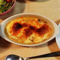 葵の新米ママ's cooksnap of when they made シチューリメイクグラタン.
