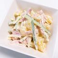 ココまま☆★'s cooksnap of when they made 海と山から運命の出会い。数の子大根サラダ.