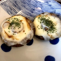 Fionarao's cooksnap of when they made 椎茸のマヨチーズ焼き.