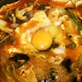 クックパッドごはん部's cooksnap of when they made 我が家のスンドゥブ.