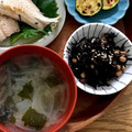ﾌﾞｲｰﾝ's cooksnap of when they made 栄養満点！干しエビとひじきの炒め煮.